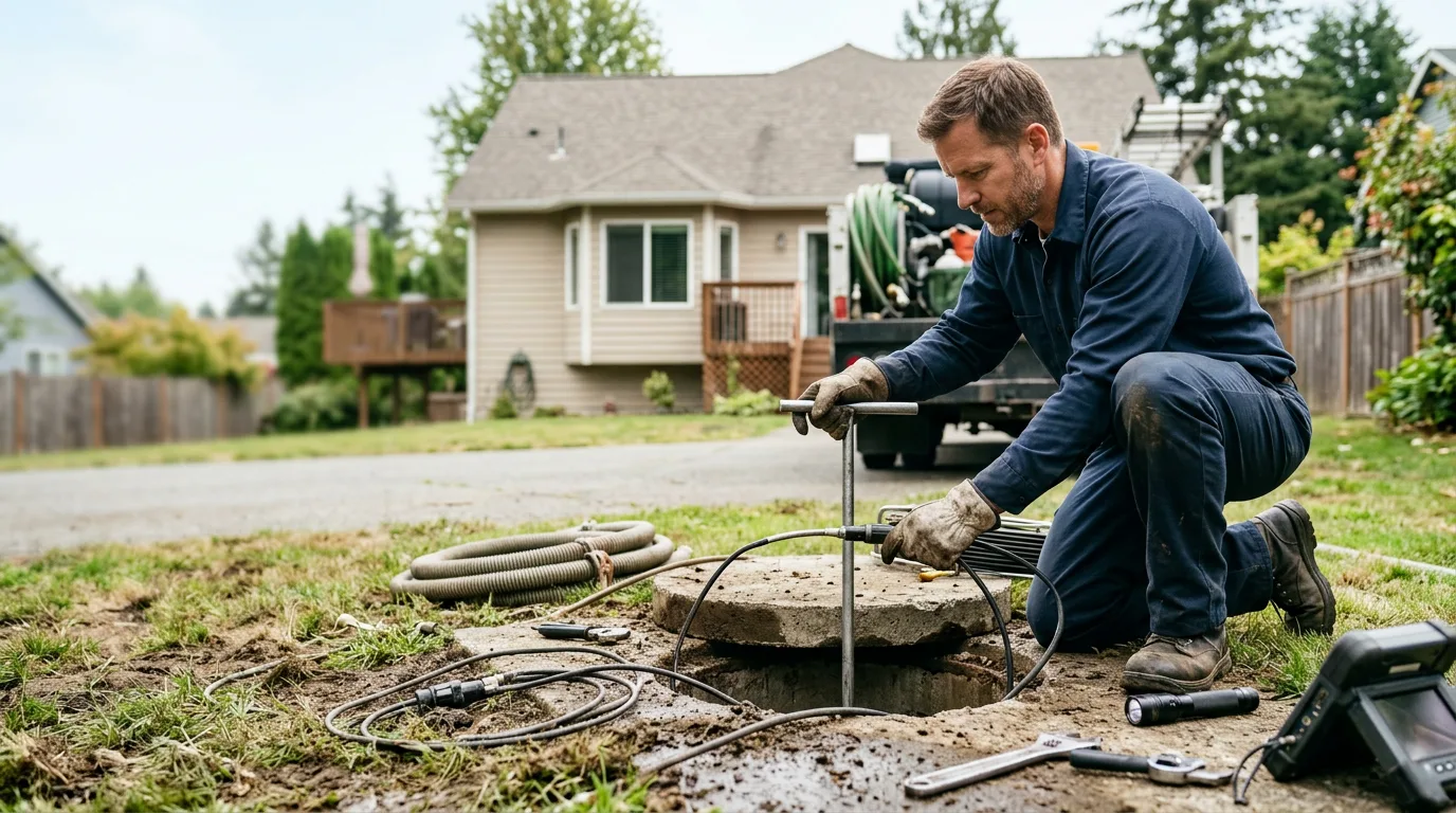 Septic Tank Pumping in Danforth, ME